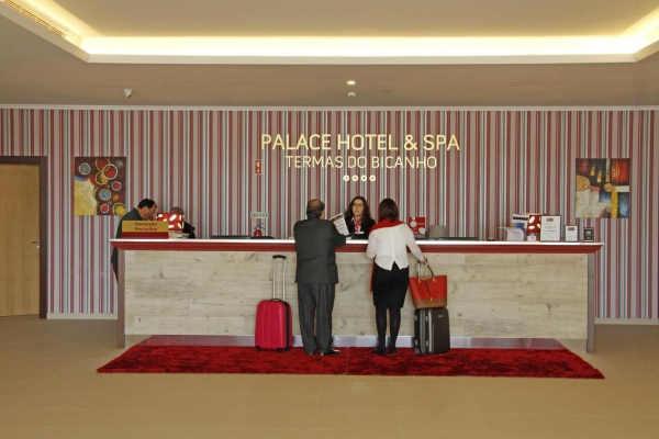 Palace Hotel & Spa Termas Do Bicanho Soure Eksteriør billede