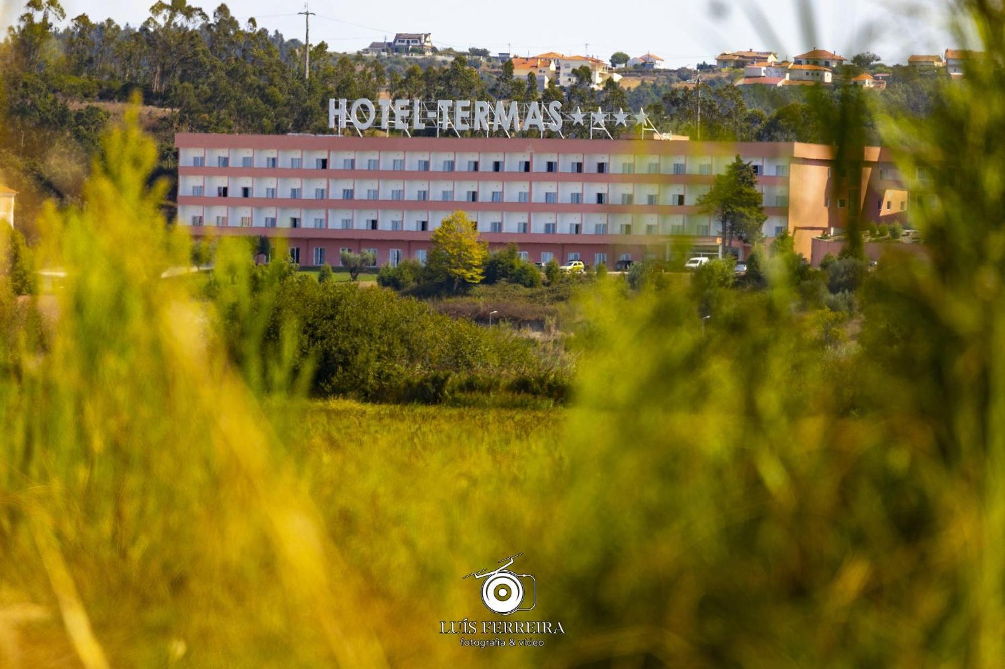Palace Hotel & Spa Termas Do Bicanho Soure Eksteriør billede